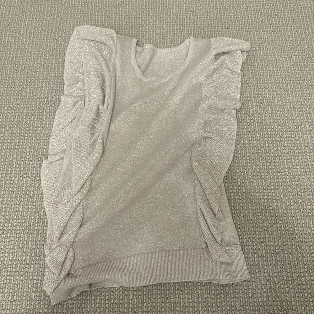 Rockets of Awesome Sparkly Light Pink Blouse, Almost Never Worn